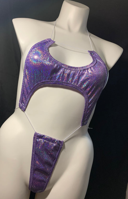 Royal Shimmer Purple Slingshots