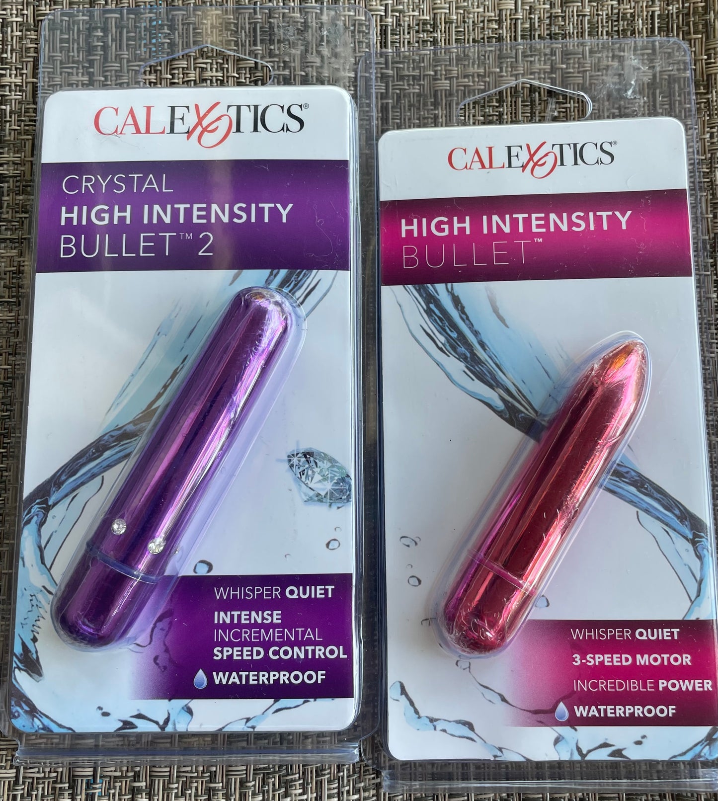 Crystal High Intensity Bullets